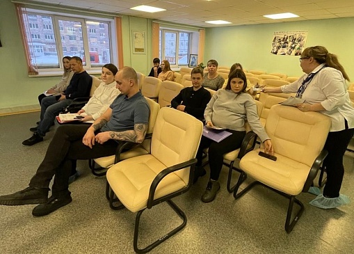 Страховые представители «СОГАЗ-Мед» в Норильске провели мероприятие «Партнерские роды: осознанный выбор в пользу здоровья», новости, пресс-релизы, статьи, «СОГАЗ-Мед», омс